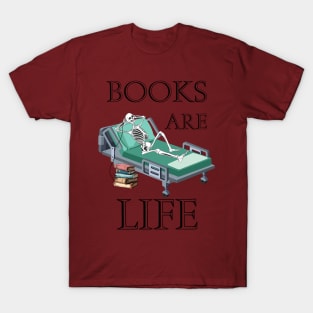 Books are Life T-Shirt